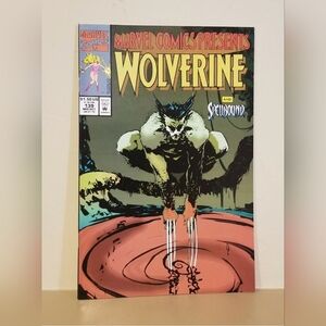 1993 Marvel Comics Presents #139 Mid Oct. Ghost Rider/ Wolverine FLIP COVER